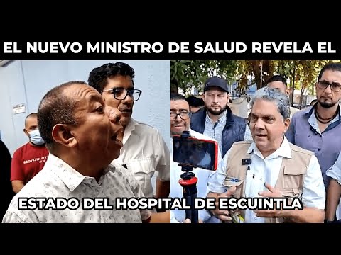 DIPUTADOS DEL PARTIDO VOS Y EL MINISTRO DE SALUD REVELAN EL ESTADO DEL HOSPITAL ESCUINTLA, GUATEMALA