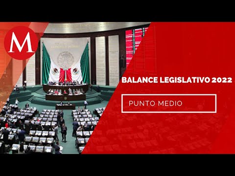 ¿Qué balance del trabajo legislativo deja este 2022? | Punto Medio