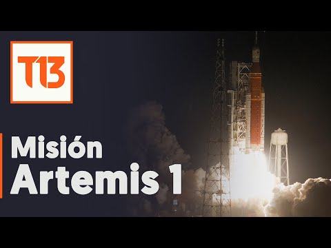 Histórico: NASA lanza cohete más potente jamás construido a la Luna