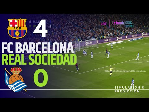 BARCELONA vs. REAL MADRID PARTIDO EN VIVO / LA LIGA 24/25