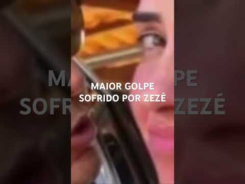 MAIOR GOLPE SOFRIDO POR ZEZÉ #shots