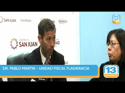 Dr. Pablo Martin - Unidad Fiscal Flagrancia