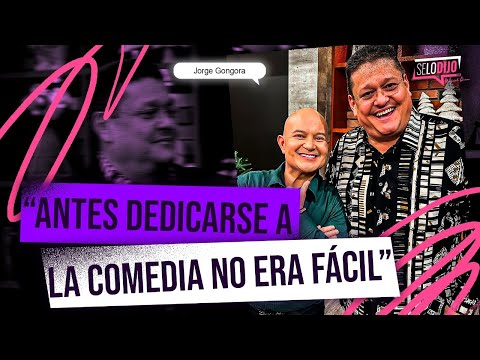 Jorge Gongora: Hoy es FÁCIL dedicarse a la COMEDIA | Se lo Dijo con Miguel Díaz