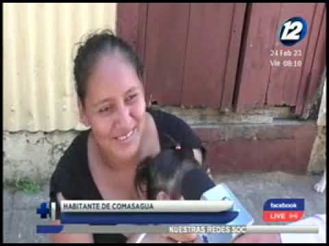 Moradores del Municipio de Comasagua se sienten más seguros