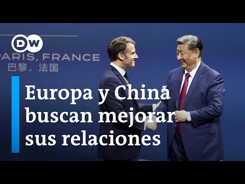 Los desacuerdos comerciales y la guerra en Ucrania marcan el primer día de Xi en Francia