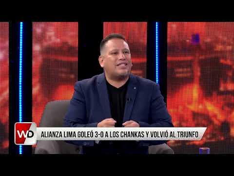 Willax Deportes - MAR 31 - 2/3 - ALIANZA ARRANCA EL MIÉRCOLES CONTRA FLUMINENSE POR LA LIBERTADORES