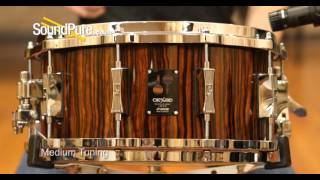 Sonor 6.5x14 One of a Kind Snare Drum - Quick n' Dirty