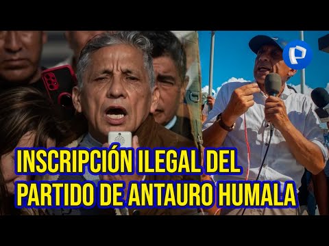 Alejandro Cavero sobre partido de Antauro Humala: “Tiene conductas antidemocráticas”