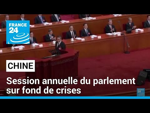 Chine : session annuelle du parlement sur fond de crises • FRANCE 24