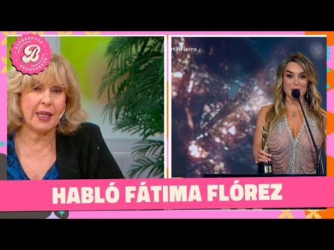 NO ME DA CELOS: FÁTIMA FLÓREZ habló sobre Milei tras los #MartinFierro 2024  - A LA BARBAROSSA