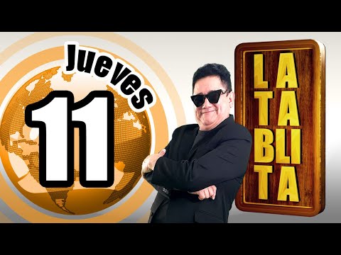 La tablita - DATOS DE ULTIMO MINUTO números de hoy para la loterias de las Americas Ivan Quintero