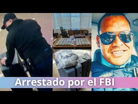 De Ultimo Minuto!!! FBI arresta a un agente por trafico de sustancias controladas