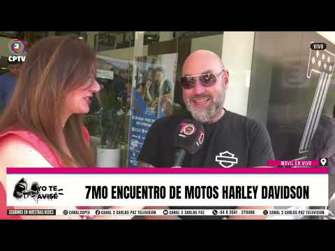 7mo Encuentro de motos Harley Davison