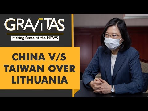 Gravitas: Taiwan announces $200 million investment for Lithuania