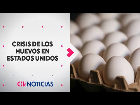 Estados Unidos sufre una de las mayores crisis en la producción de huevos a causa de la gripe aviar
