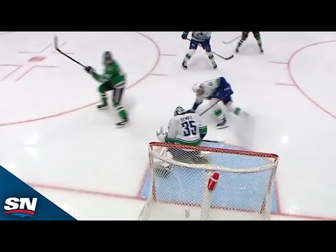 Stars Roope Hintz Flies In And Slides It Five-Hole For Slick Goal