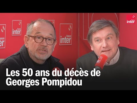 Les 50 ans du décès de Georges Pompidou - Éric Neuhoff x Thomas Legrand