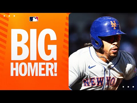 Francisco Lindors 32nd home run of the season is his MOST EVER in a season with the Mets!