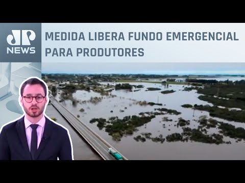 Uruguai declara emergência agrícola após temporais; Neitzke analisa