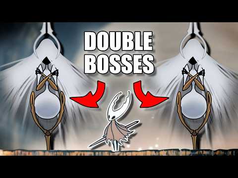 So I turned Into The Pure Vessel And DOUBLED The Bosses...