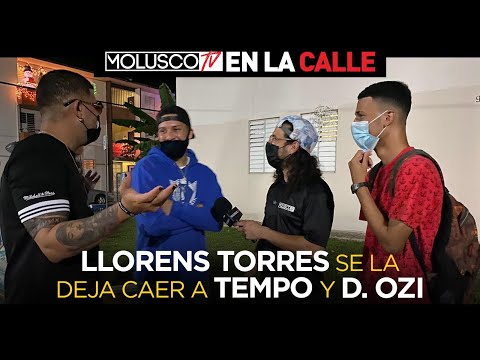 Residencial Llorens Torres le manda FUEGO a TEMPO y D. OZI #ElEnmascarado #MoluscoTV