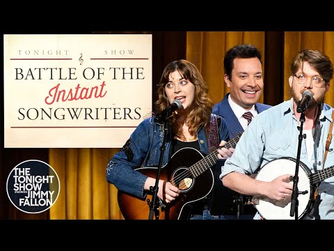 Battle of the Instant Songwriters: Anything but Politics, I Got Lucky in Kentucky | The Tonight Show