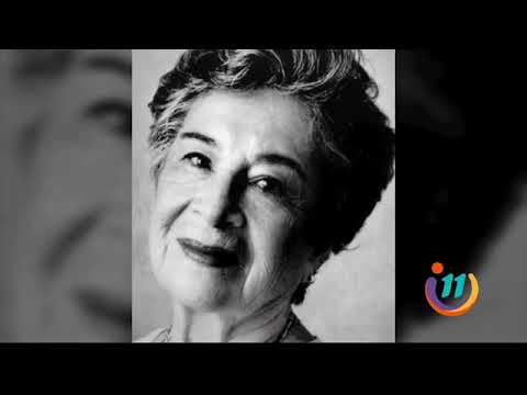 Doña María nació en 1923 y nos enseña sus logros