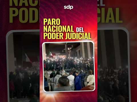 JUCES y MAGISTRADOS ??inician PARO NACIONAL INDEFINIDO por REFORMA AL PODER JUDICIAL