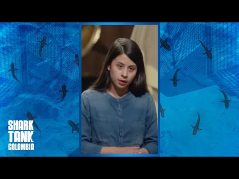 La niña que hizo llorar a un millonario | Shark Tank Colombia