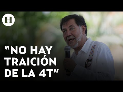 ¿Qué está pasando entre Fernández Noroña y Morena? AMLO responde a reclamos de Noroña