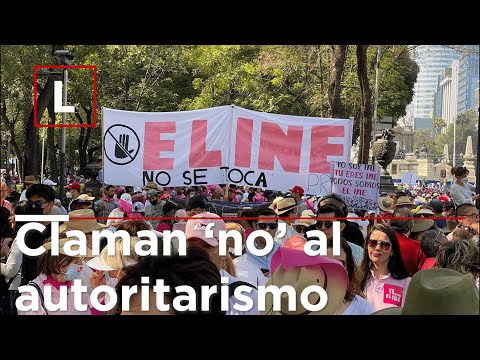 Claman ‘no al autoritarismo