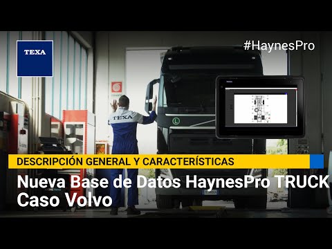 ES - Nueva Base de Datos HaynesPro TRUCK – Caso Volvo