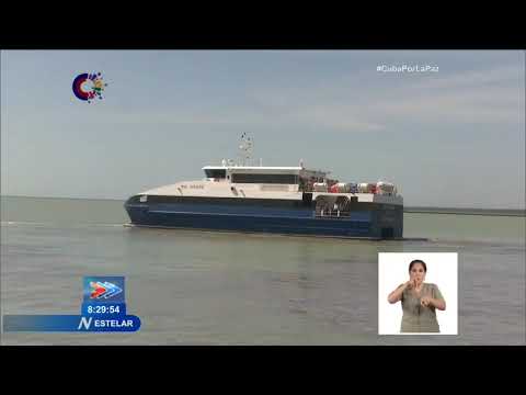 Cuba adquiere moderno ferry para transportación Gerona-Batabanó-Gerona