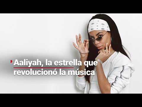 #SinSecretos | El trágico final de Aaliyah, una cantante que tenía todo un futuro por delante