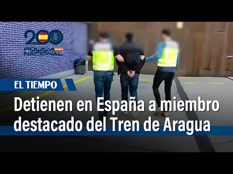 Detienen en España a miembro destacado de la organización criminal venezolana Tren de Aragua