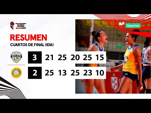 RESUMEN: Rebaza Acosta 3?? - 2?? Géminis Voleibol | 4TOS. DE FINAL (IDA) | LNSV 2023-2024