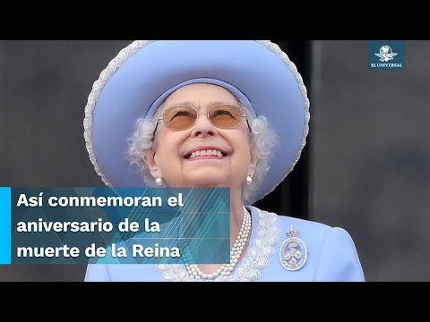 Se cumple un año de la muerte de Isabel II