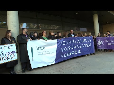 Protesta para mantener la proximidad de los juzgados en casos de violencia de género