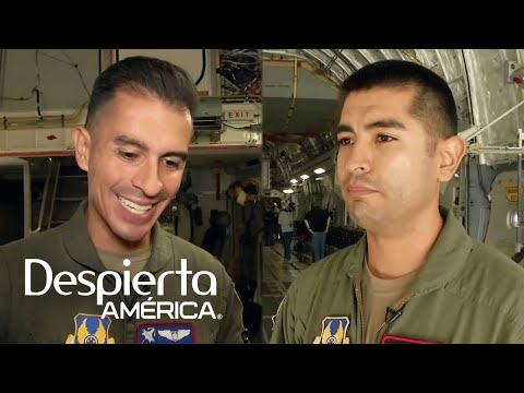 Orgullo latino: los 2 pilotos hispanos que trabajan en la Base Edwards de la Fuerza Aérea