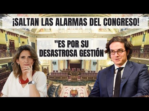 Saltan las alarmas del Congreso y Figaredo (VOX) sacude irónico un zasca a la ministra Ribera (PSOE)