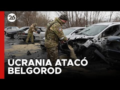 Ucrania atacó un puesto de mando ruso en Belgorod y derribó una serie de misiles sobre Kiev