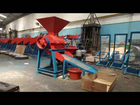 Mesin Hammer Mill | Alat Penghancur Bahan Baku Serbaguna