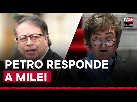 Colombia llama a consultas a embajador en Argentina por dichos de Milei contra Petro