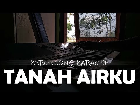 Tanah Airku versi Karaoke Keroncong Asli Keyboard S970