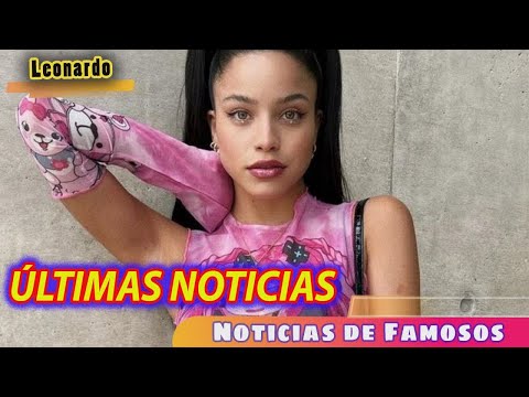 Las mejores fotos de Emilia Mernes en el anticipo de su presentación en los Premios Juventud