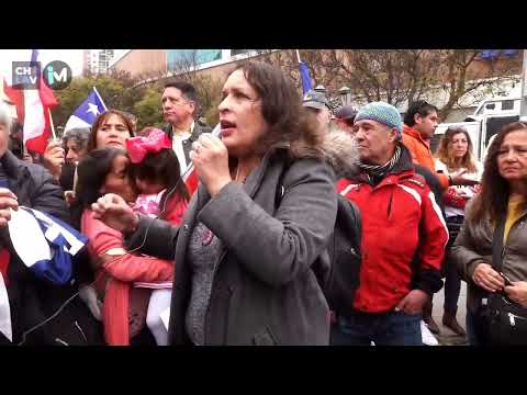#breakingnews Mensaje del #Pueblo de #Chile a los #Políticos