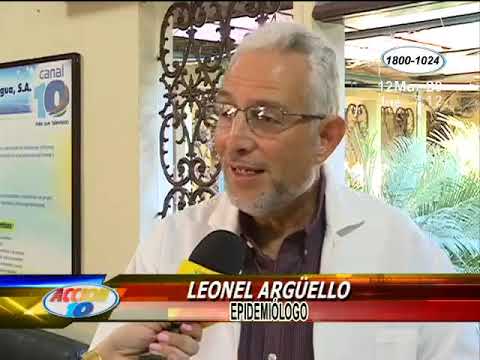 Epidemiólogo Leonel Argüello recomienda tomar medidas de prevención