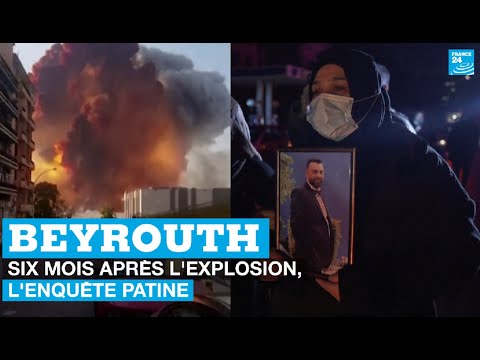 Beyrouth : six mois après l'explosion, l'enquête patine