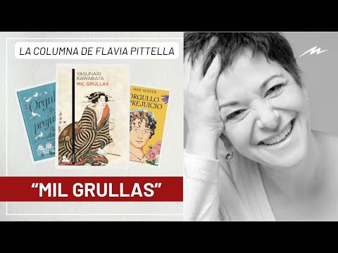 Mil Grullas: la recomendación literaria de Flavia Pittella