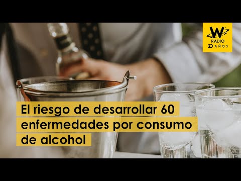 El consumo de alcohol puede aumentar el riesgo de desarrollar 60 enfermedades según estudio.